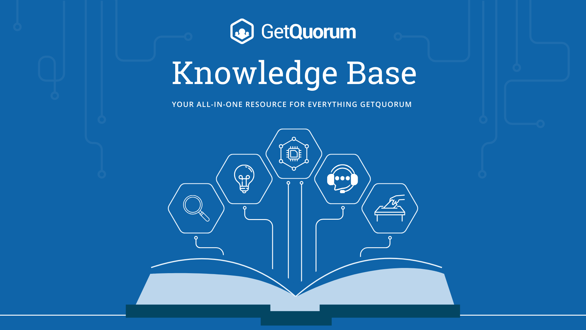 Introducing the GetQuorum Knowledge Base: Your All-in-One Resource for Everything GetQuorum